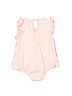 First Impressions 100% Cotton Pink Short Sleeve Outfit Size 3-6 mo - photo 2