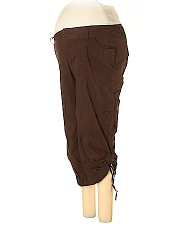 Duo Maternity Cargo Pants (view 1)