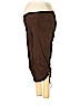 Duo Maternity Brown Cargo Pants Size S - photo 1