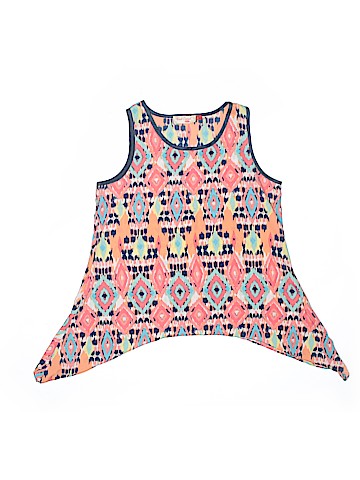 Red Camel Sleeveless Blouse (view 1)