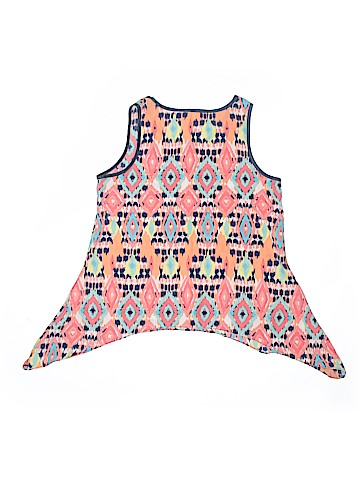 Red Camel Sleeveless Blouse (view 2)