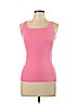 Pell & Co. 100% Cotton Pink Tank Top Size L - photo 1