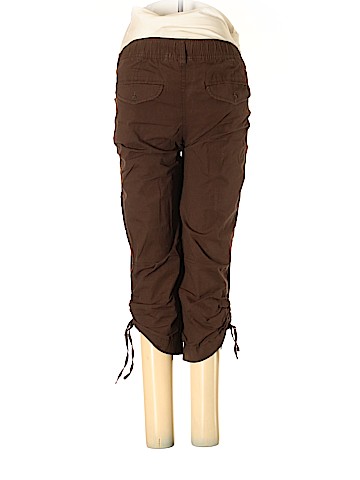 Duo Maternity Cargo Pants (view 2)