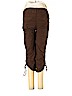 Duo Maternity Brown Cargo Pants Size S - photo 2