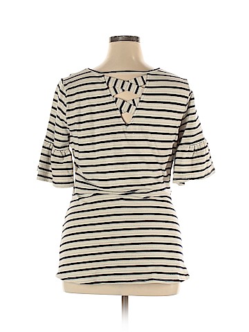 Skies Are Blue Short Sleeve Top (view 2)