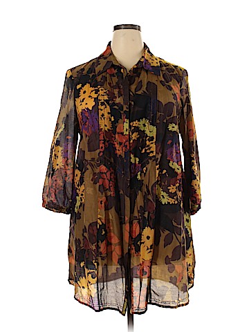 Coldwater Creek Long Sleeve Blouse (view 1)