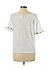 Promesa U.S.A. White Short Sleeve Top Size L - photo 2