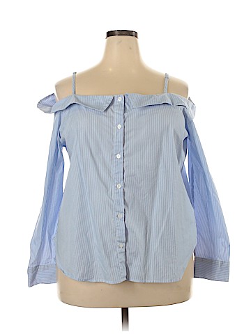Forever 21 Long Sleeve Button-Down Shirt (view 1)