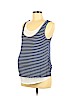 Gap - Maternity 100% Rayon Blue Tank Top Size XS - photo 1