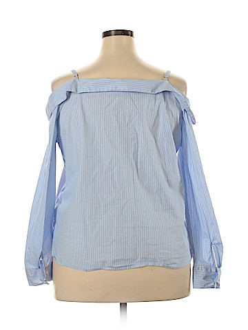 Forever 21 Long Sleeve Button-Down Shirt (view 2)