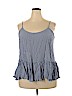 Old Navy 100% Rayon Blue Sleeveless Top Size XXL - photo 1