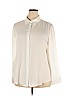Yidarton White Long Sleeve Blouse Size 2XL - photo 1