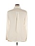 Yidarton White Long Sleeve Blouse Size 2XL - photo 2