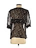 Patterson J. Kincaid Black 3/4 Sleeve Blouse Size S - photo 2