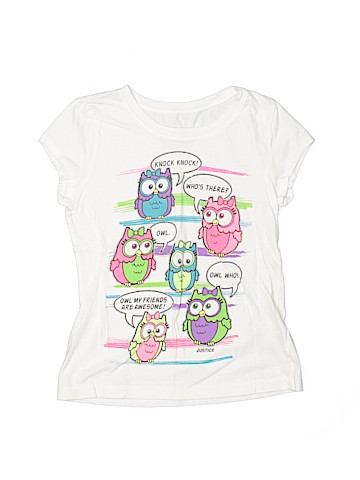 Justice Short Sleeve T-Shirt (view 1)