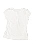 Justice 100% Cotton White Short Sleeve T-Shirt Size 7 - photo 2