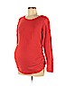 Old Navy - Maternity Orange Pullover Sweater Size M - photo 1