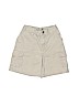 Cherokee 100% Cotton Tan Shorts Size 3T - photo 1