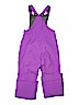 Lands' End 100% Nylon Purple Snow Pants With Bib Size 10 - photo 2