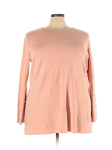 Whisper Pullover Sweater (view 1)