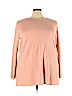 Whisper Pink Pullover Sweater Size 3X - photo 1