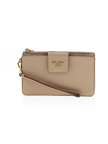 Prada Leather Wristlet (view 1)