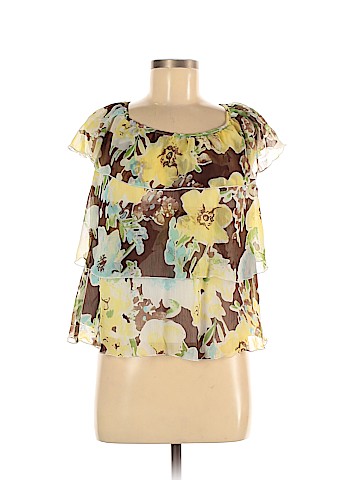 AGB Short Sleeve Blouse (view 1)