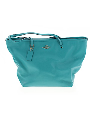 Coach Leather Shoulder Bag (view 1)