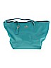 Coach Blue Leather Shoulder Bag One size - photo 1