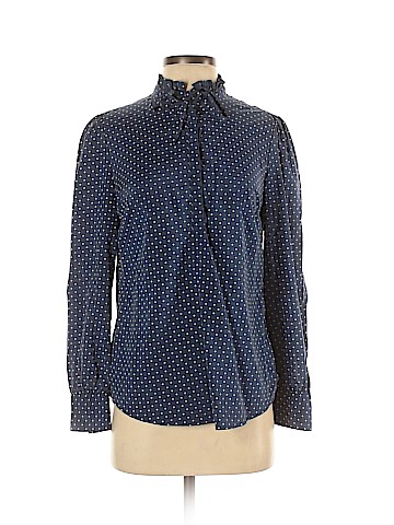 Mossimo Long Sleeve Blouse (view 1)