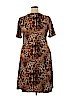 Honey & Lace Brown Casual Dress Size 2X - photo 2