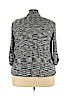 INC International Concepts 100% Rayon Gray Cardigan Size 3X - photo 2