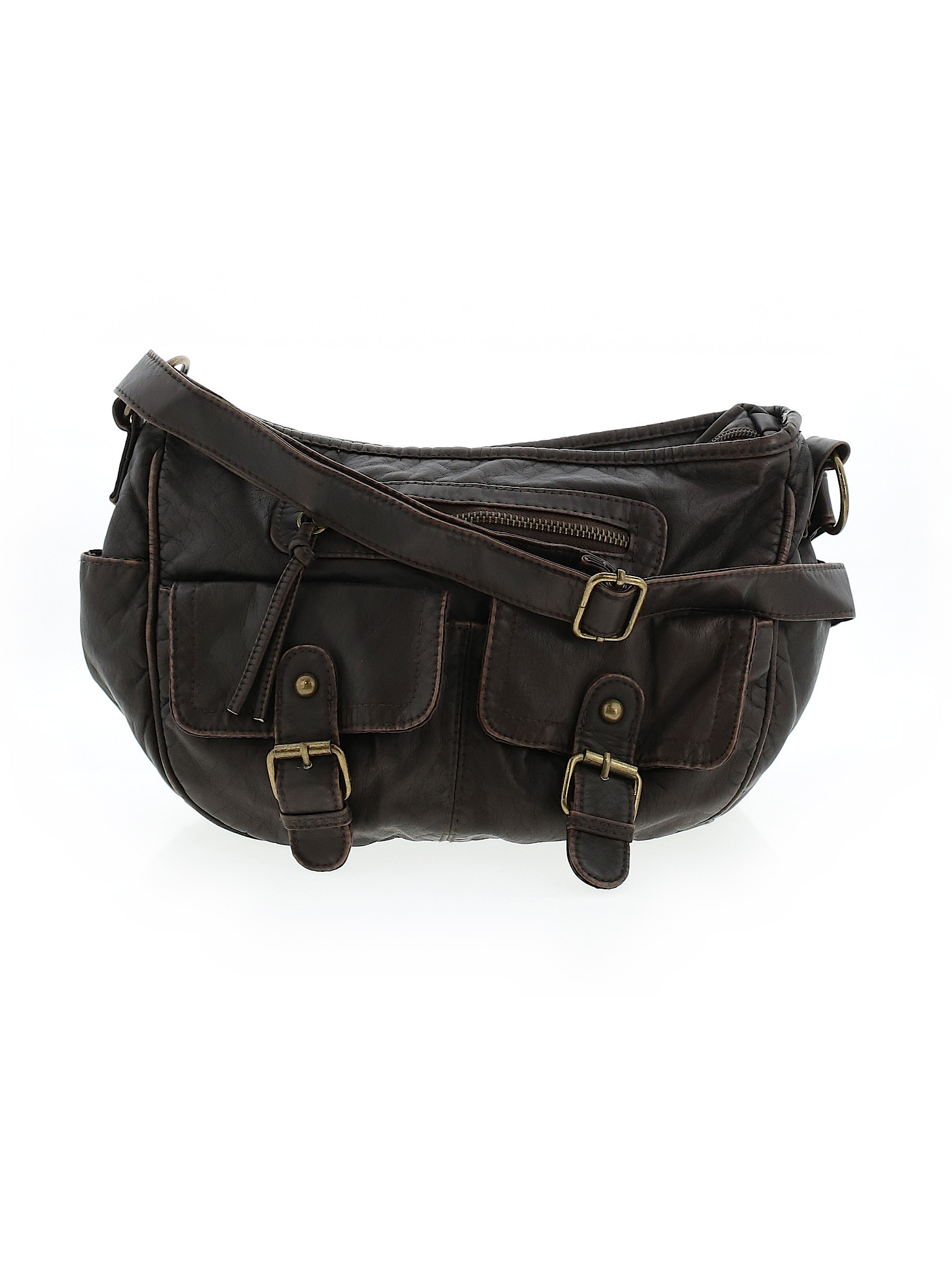 large brown crossbody bag