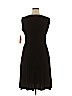 Evan Picone Black Cocktail Dress Size 16 - photo 2