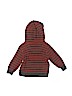 Carter's Stripes Brown Pullover Hoodie Size 2T - photo 2