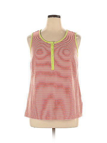 Lands' End Sleeveless T-Shirt (view 1)