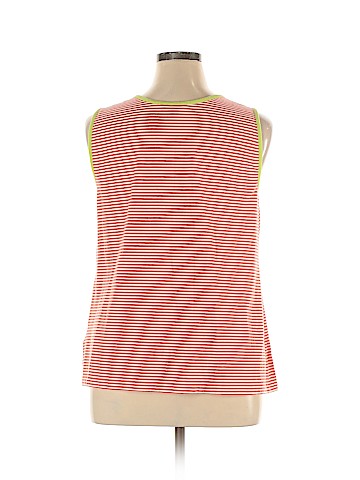 Lands' End Sleeveless T-Shirt (view 2)