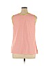 Lands' End Pink Sleeveless T-Shirt Size 1X - photo 2