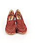 Clarks Burgundy Heels Size 8 - photo 2