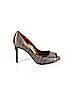 Enzo Angiolini Gray Heels Size 8 - photo 1