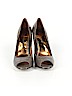 Enzo Angiolini Gray Heels Size 8 - photo 2