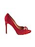 Badgley Mischka Red Heels Size 9 - photo 1