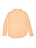 Crazy 8 100% Cotton Orange Long Sleeve Button-Down Shirt Size 14 - photo 1