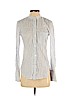 Theory White Long Sleeve Button-Down Shirt Size S - photo 1