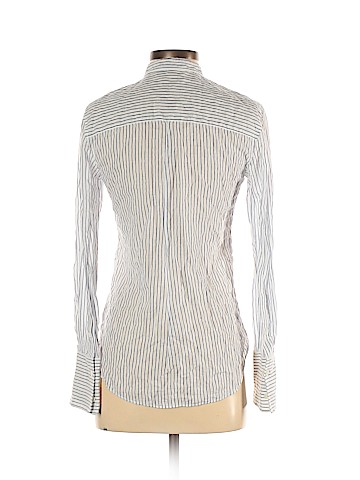 Theory Long Sleeve Button-Down Shirt (view 2)