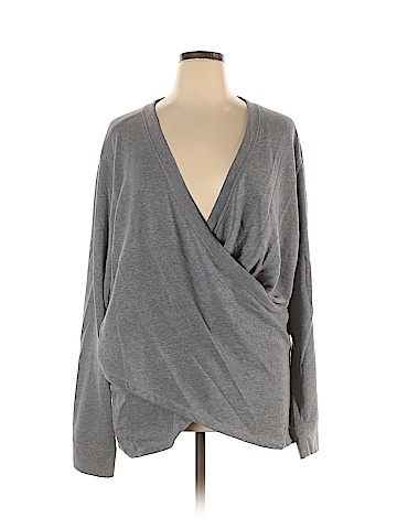 Active by Old Navy Sweatshirt (view 1)