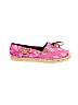 Sperry Top Sider Pink Flats Size 8 1/2 - photo 1