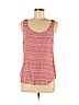 Lucky Brand 100% Rayon Red Sleeveless Blouse Size M - photo 1