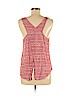 Lucky Brand 100% Rayon Red Sleeveless Blouse Size M - photo 2