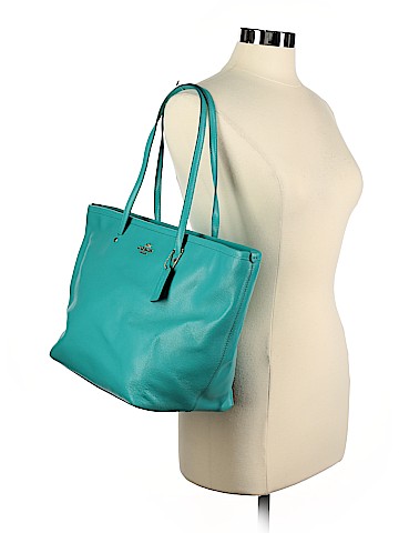 Coach Leather Shoulder Bag (view 2)